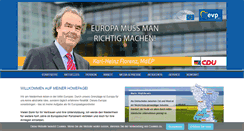 Desktop Screenshot of karl-heinz-florenz.de